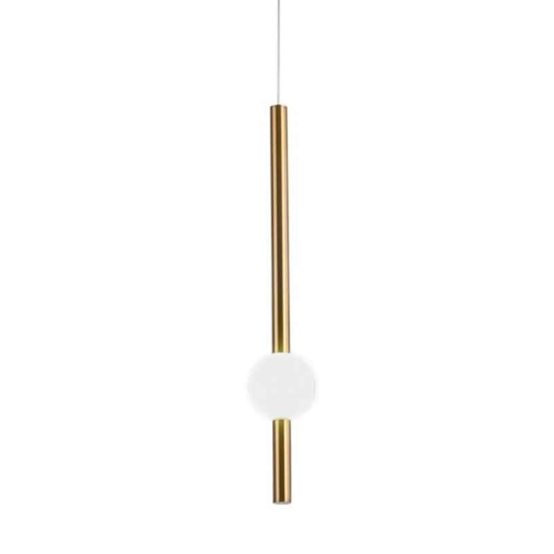 Подвесной светильник lee broom ORION GLOBE D 60 Бронза Белый Подвесной светильник lee broom ORION GLOBE D 60 Бронза Белый в Твери | Loft Concept