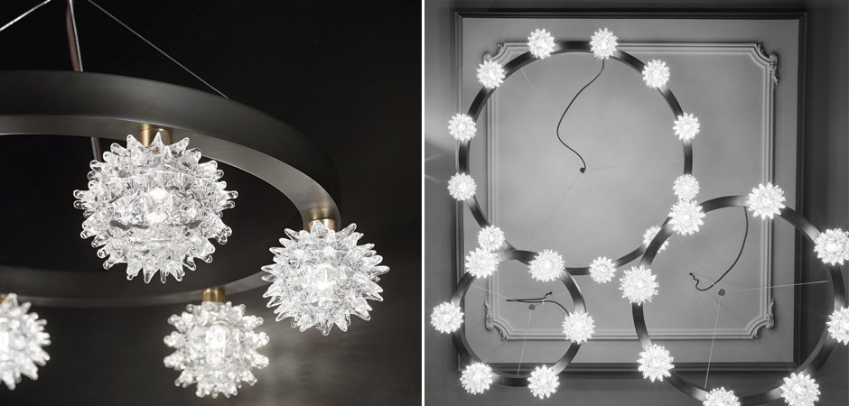 Люстра Arte Veneziana Sforzinda Chandelier Люстра Arte Veneziana Sforzinda Chandelier - Loft-Concept в Твери