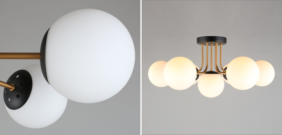 Потолочный светильник White Sphere Потолочный светильник White Sphere - Loft-Concept в Твери