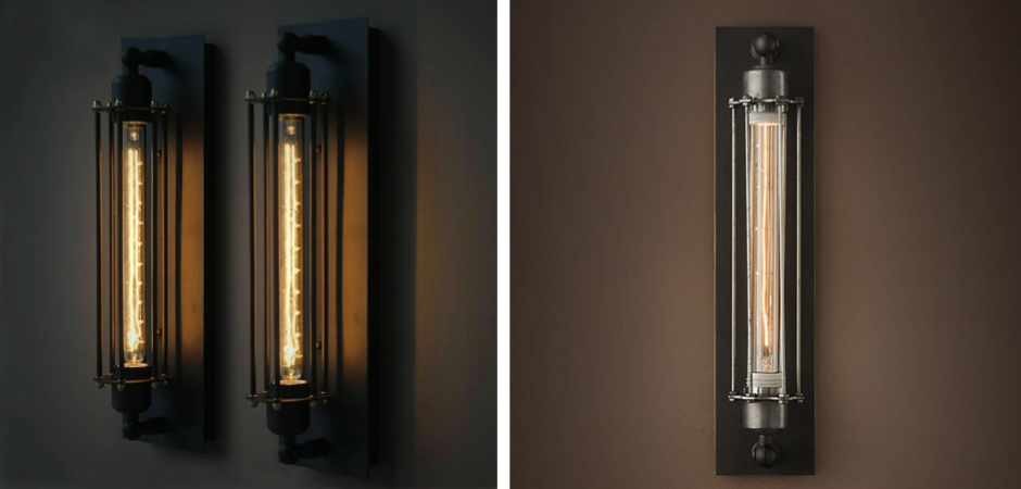 Бра настенное Loft Industrial Edison Cage Momo Бра настенное Loft Industrial Edison Cage Momo - Loft-Concept в Твери