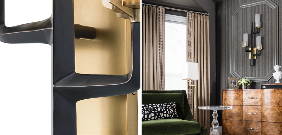 Бра Arteriors GRIFFIN SCONCE Бра Arteriors GRIFFIN SCONCE - Loft-Concept в Твери
