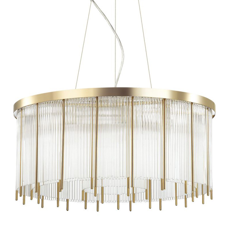 Люстра Niemira Chandelier 70 Прозрачный (Transparent) Золотой Люстра Niemira Chandelier 70 Прозрачный (Transparent) Золотой в Твери | Loft Concept