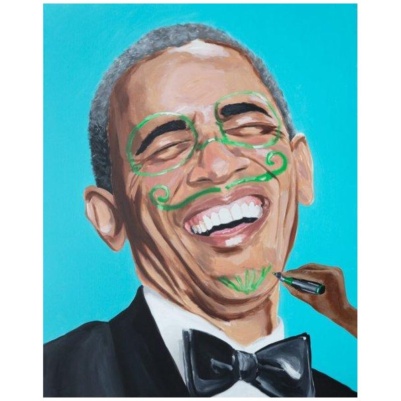 Картина Inner Child - Barack Obama Мульти Картина Inner Child - Barack Obama Мульти в Твери | Loft Concept