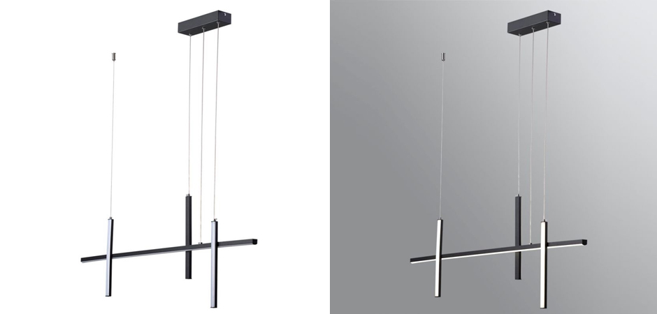Люстра Messemin Light Черный Люстра Messemin Light Черный - Loft-Concept в Твери