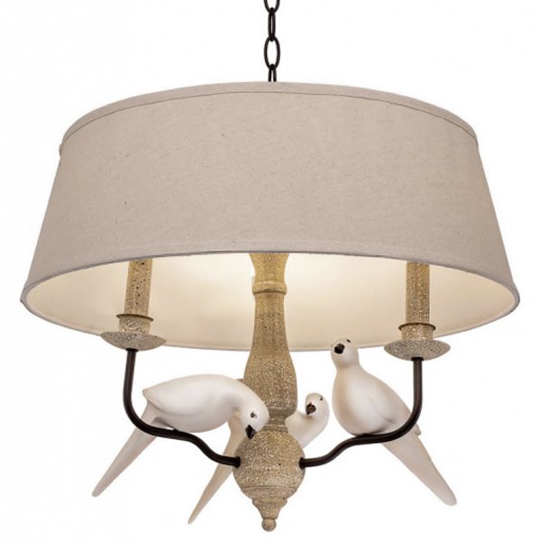 Люстра Norman Bird Chandelier Round Люстра Norman Bird Chandelier Round в Твери | Loft Concept