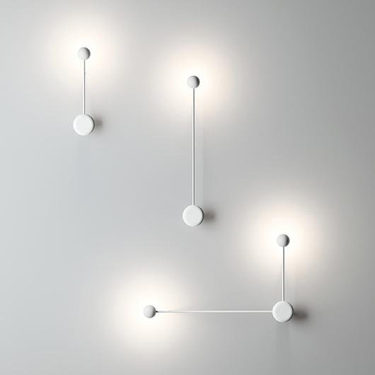 Бра Pin Wall Light White Белый Бра Pin Wall Light White Белый в Твери | Loft Concept