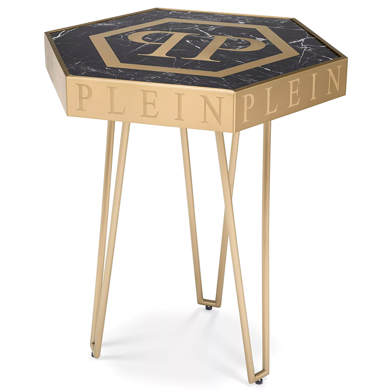 Приставной стол Philipp Plein Side Table Falcon Nest Золотой Черный Мрамор Nero Прозрачное Стекло Приставной стол Philipp Plein Side Table Falcon Nest Золотой Черный Мрамор Nero Прозрачное Стекло в Твери | Loft Concept