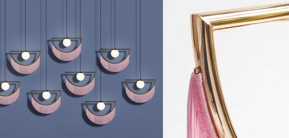 Подвесной светильник Houtique Masquespacio WINK Lamp   - фото №1