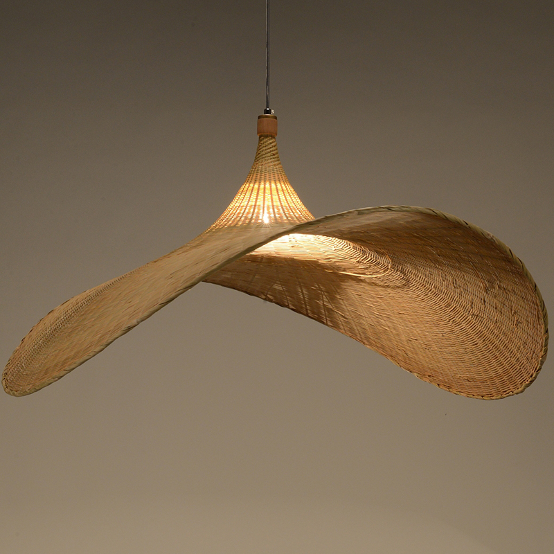 Подвесной светильник Straw Hat Pendant Древесина Подвесной светильник Straw Hat Pendant Древесина в Твери | Loft Concept