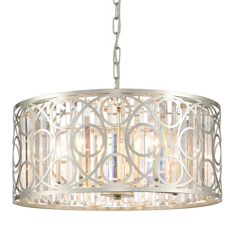 Люстра Onorina Chandelier Матовый Шампань Прозрачный Люстра Onorina Chandelier Матовый Шампань Прозрачный в Твери | Loft Concept
