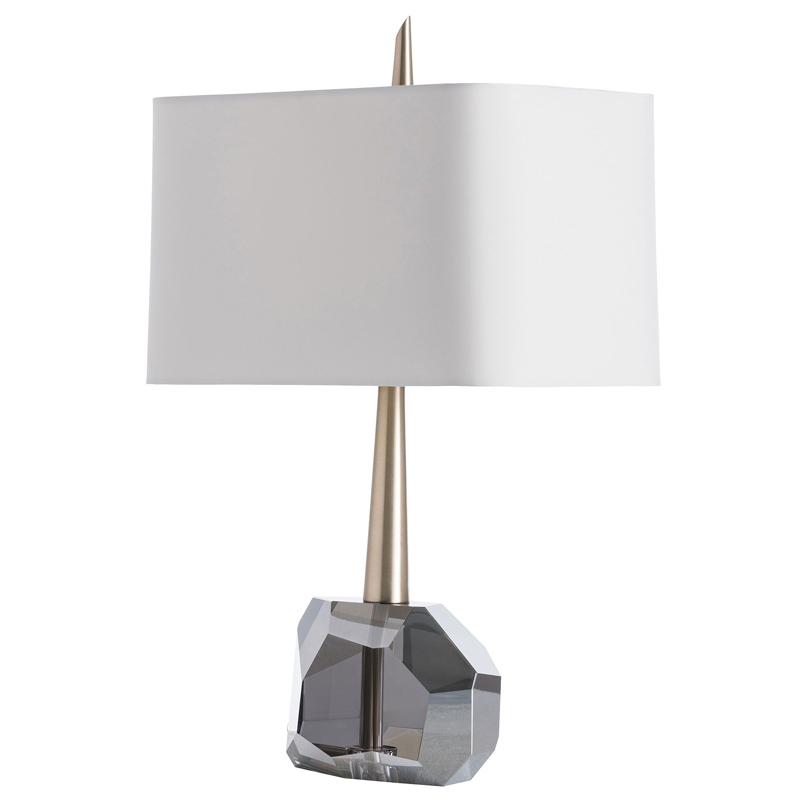 Дизайнерская настольная лампа GEMMA LAMP Золотой Серый Дизайнерская настольная лампа GEMMA LAMP Золотой Серый в Твери | Loft Concept