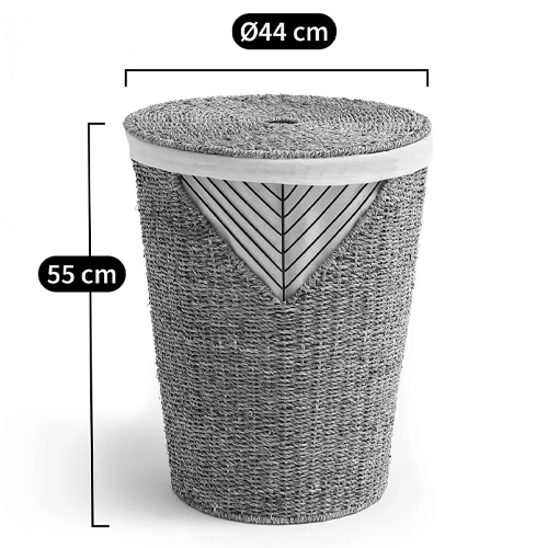 Плетеная корзина для белья Juste Wicker Basket Плетеная корзина для белья Juste Wicker Basket в Твери