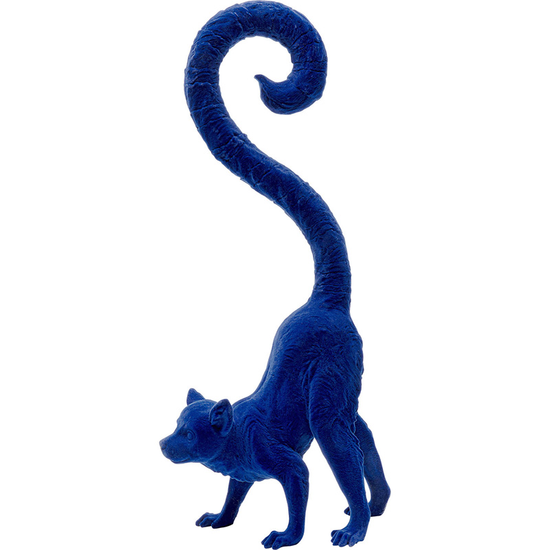 Статуэтка Blue Lemur Синий Статуэтка Blue Lemur Синий в Твери | Loft Concept
