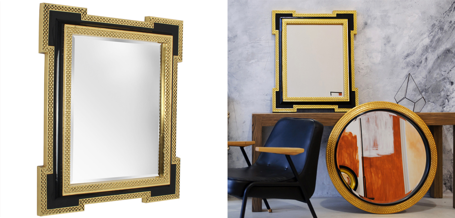 Зеркало Leonardo Mirror Зеркало Leonardo Mirror - Loft-Concept в Твери