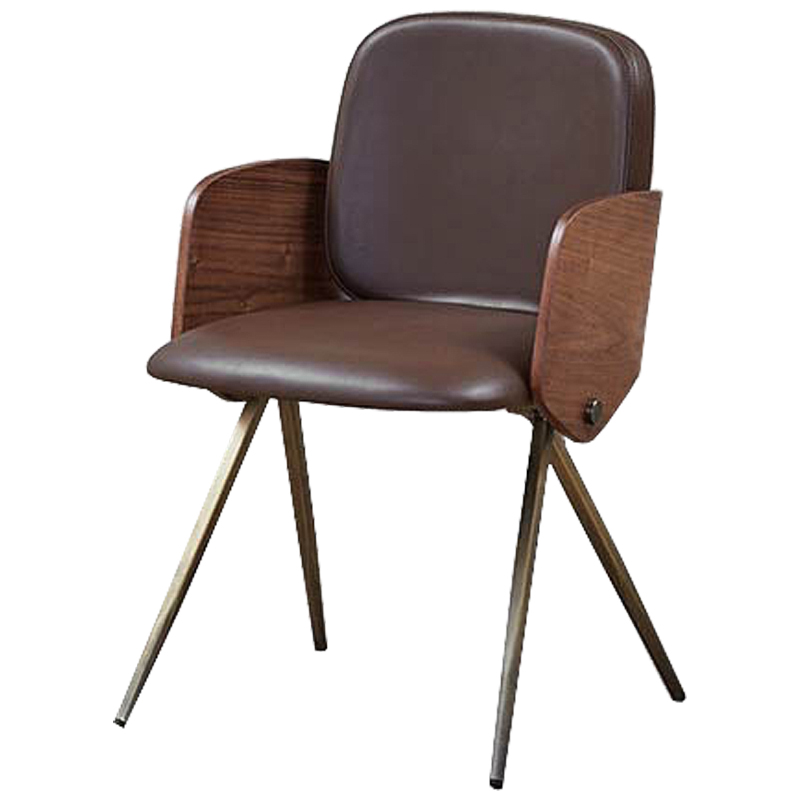 Стул Fionan Stool Brown Коричневый Бронза Стул Fionan Stool Brown Коричневый Бронза в Твери | Loft Concept
