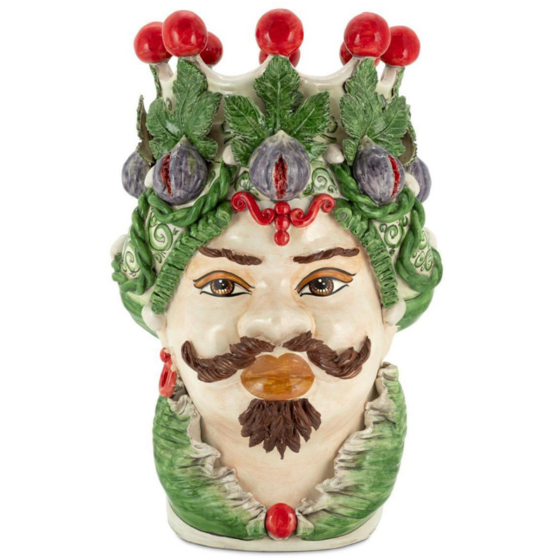 Ваза Vase Moro Man Fig B/f Ltd Мульти Ваза Vase Moro Man Fig B/f Ltd Мульти в Твери | Loft Concept