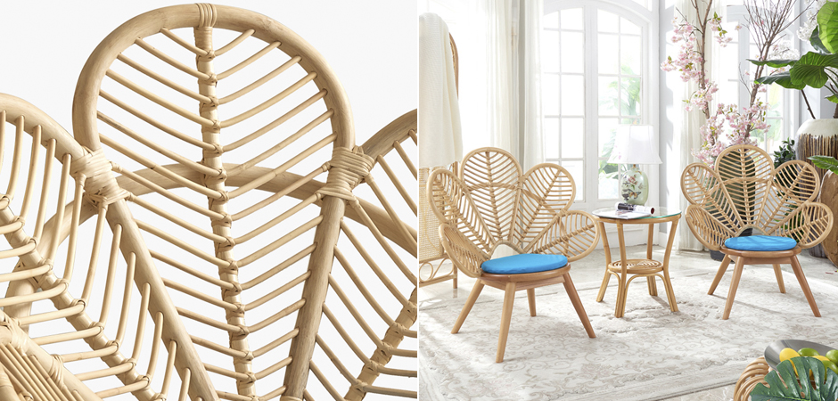 Кресло Braided Flower Chair Кресло Braided Flower Chair - Loft-Concept в Твери