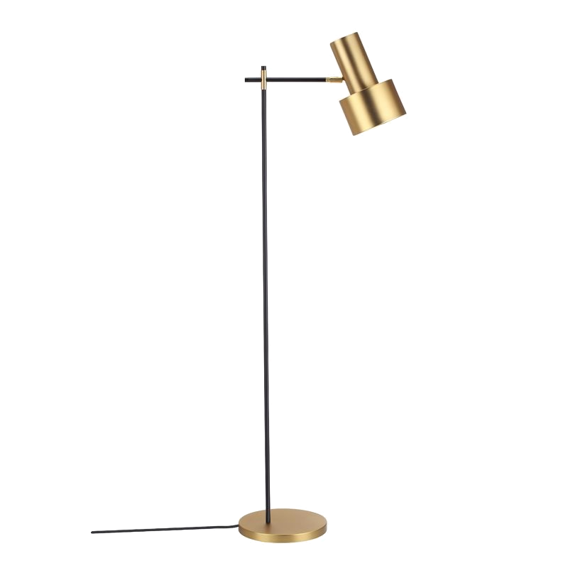 Торшер Margarita Brass Floor Lamp Латунь Торшер Margarita Brass Floor Lamp Латунь в Твери | Loft Concept