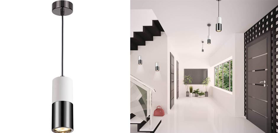 Подвесной светильник Modern Illumination Black & White Подвесной светильник Modern Illumination Black & White - Loft-Concept в Твери