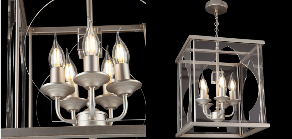 Люстра Rectangular Box 5 Люстра Rectangular Box 5 - Loft-Concept в Твери