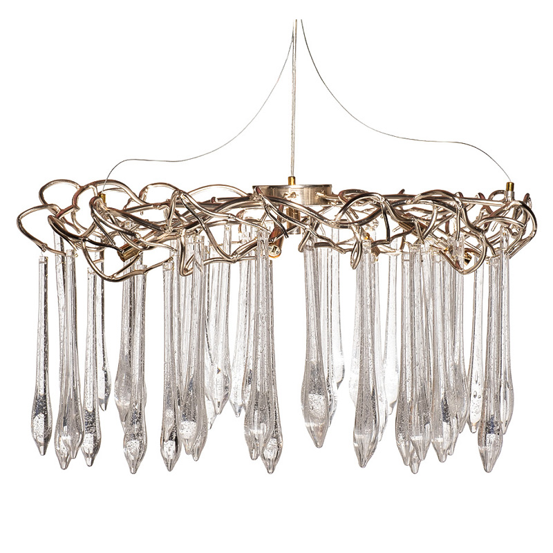 Люстра Droplet Plexus Branches Chandelier Золотой Шампань Люстра Droplet Plexus Branches Chandelier Золотой Шампань в Твери | Loft Concept