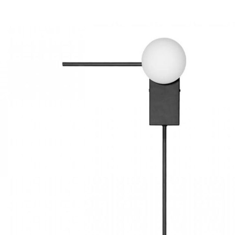 Бра Direct Rays Black 85 см Белый Черный Бра Direct Rays Black 85 см Белый Черный в Твери | Loft Concept