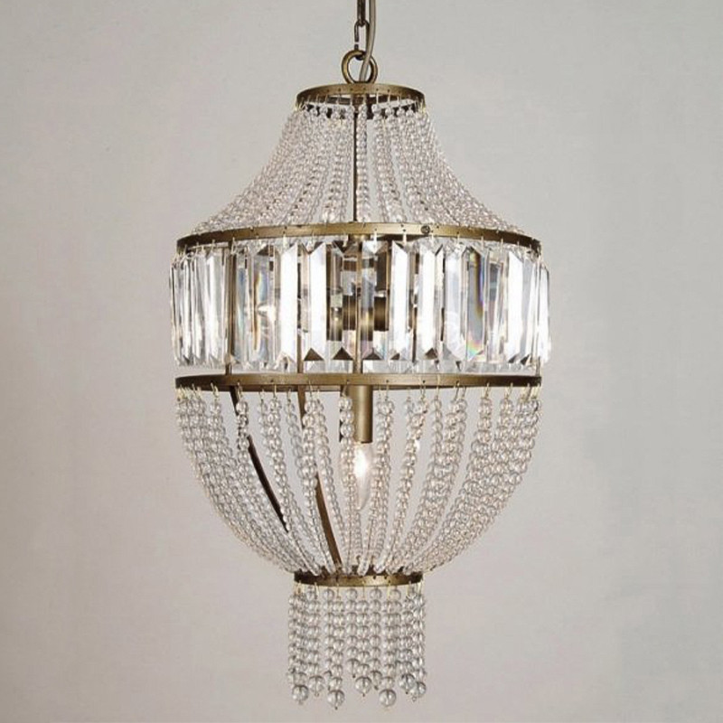 Люстра Antic Bronze ArtDeco Chandelier Бронза в Твери | Loft Concept 