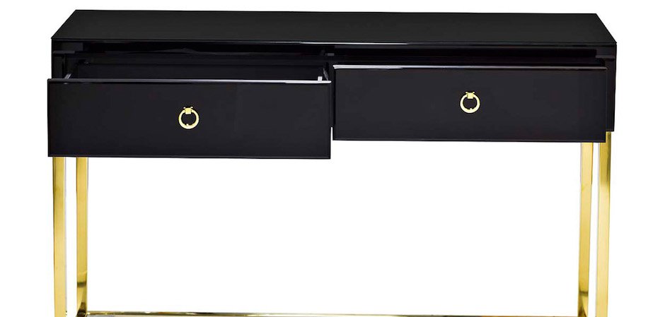 Консоль Black Gold Сonsole Консоль Black Gold Сonsole - Loft-Concept в Твери