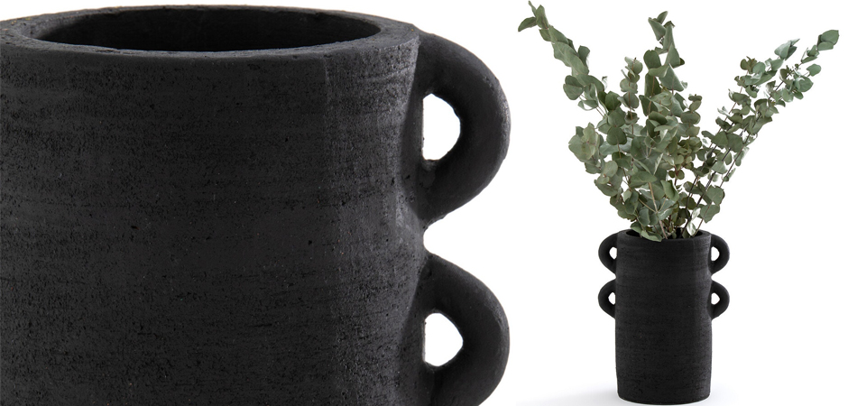 Ваза Ceramic Vase with Ears Ваза Ceramic Vase with Ears - Loft-Concept в Твери