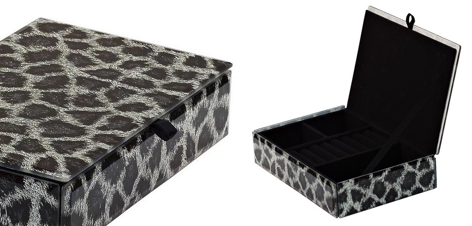 Шкатулка Snow Leopard Шкатулка Snow Leopard - Loft-Concept в Твери