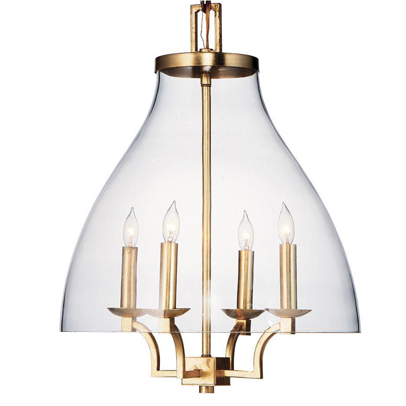 Люстра Roccu Chandelier Золотой Люстра Roccu Chandelier Золотой в Твери | Loft Concept