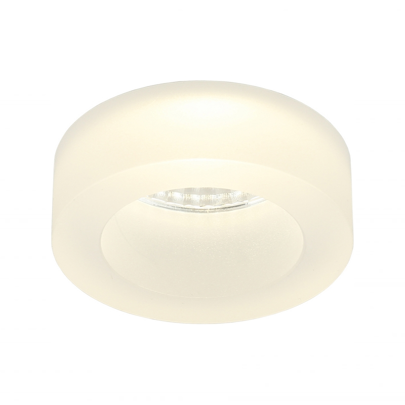 Встраиваемый светодиодный спот Embedded Light White Белый Встраиваемый светодиодный спот Embedded Light White Белый в Твери | Loft Concept