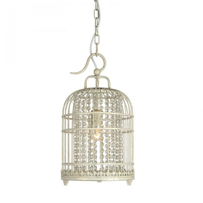 Люстра Cage Crystal White Белый Люстра Cage Crystal White Белый в Твери | Loft Concept
