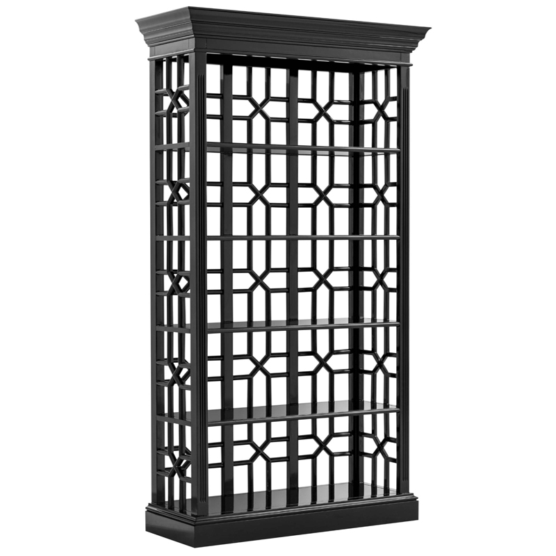Стеллаж Cabinet Colliers Черный Стеллаж Cabinet Colliers Черный в Твери | Loft Concept