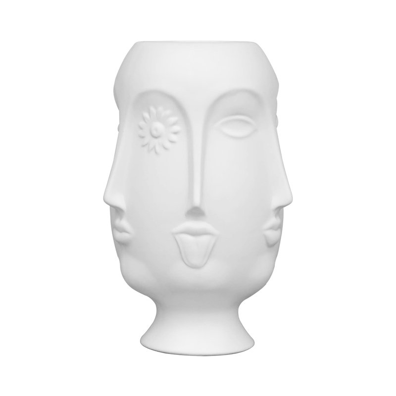 Ваза FRIDA VASE II Белый Ваза FRIDA VASE II Белый в Твери | Loft Concept
