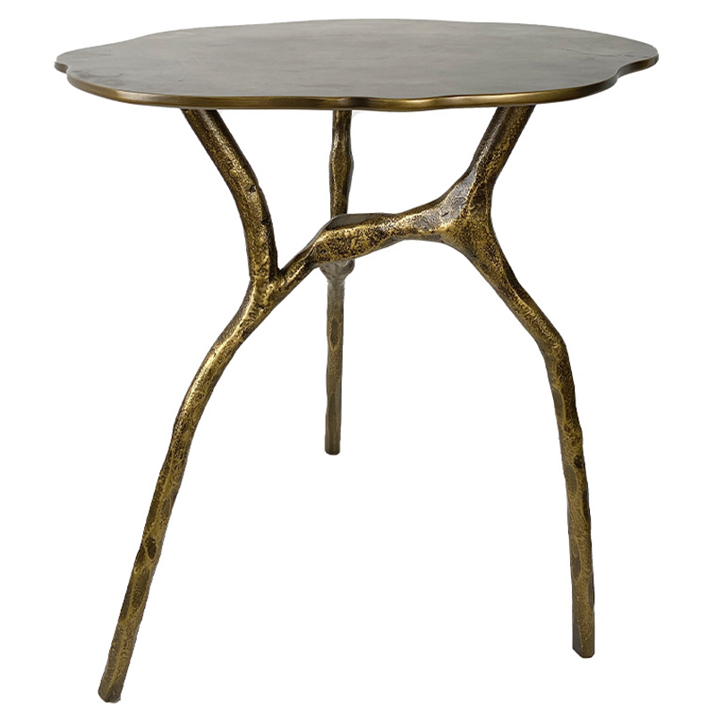 Стол Приставной Table basse par Charles Trevelyan Латунь Стол Приставной Table basse par Charles Trevelyan Латунь в Твери | Loft Concept