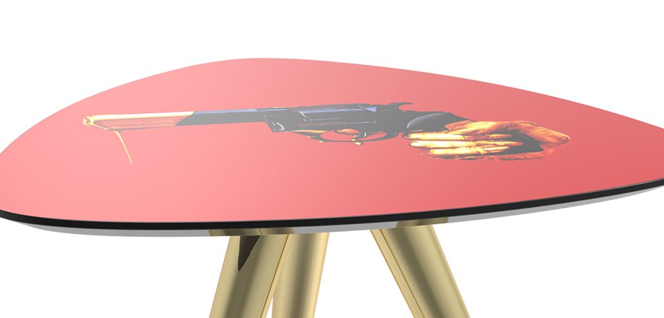 Журнальный стол Seletti Side Table Revolver Журнальный стол Seletti Side Table Revolver - Loft-Concept в Твери