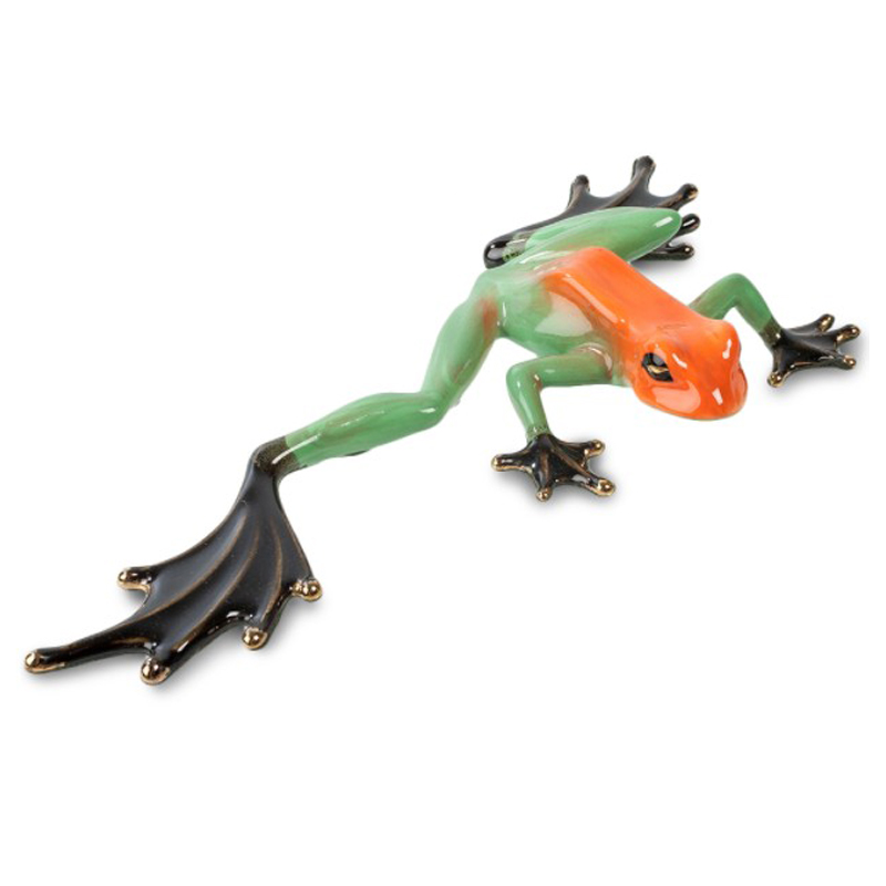 Статуэтка Statuette Frog E Мульти Статуэтка Statuette Frog E Мульти в Твери | Loft Concept