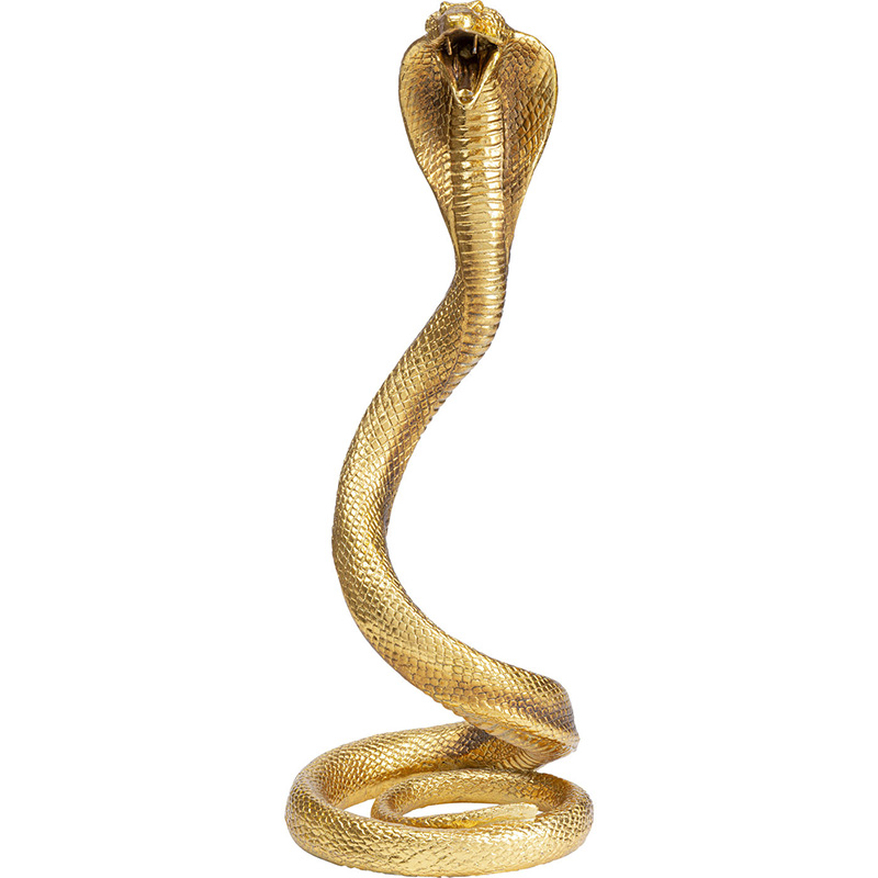 Статуэтка Golden Cobra I Золотой Статуэтка Golden Cobra I Золотой в Твери | Loft Concept