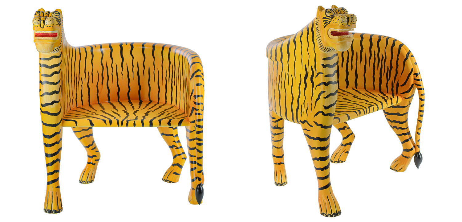 Кресло Tiger Armchair - фото №1