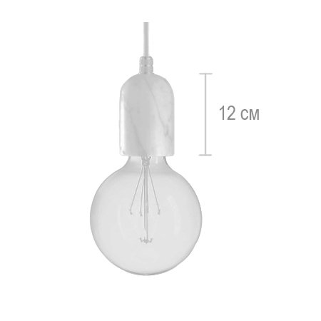 Подвесной светильник MARMOR BJÖRT Rosso в Твери