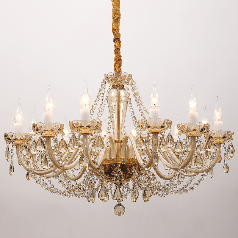 Люстра Marcelon Chandelier 81 Золотой Шампань Глянцевое золото Люстра Marcelon Chandelier 81 Золотой Шампань Глянцевое золото в Твери | Loft Concept