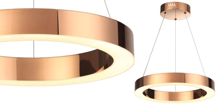Люстра Bronze Ribbon Ring Люстра Bronze Ribbon Ring - Loft-Concept в Твери