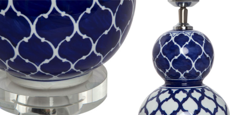 Настольная лампа Painted Balls Настольная лампа Painted Balls - Loft-Concept в Твери