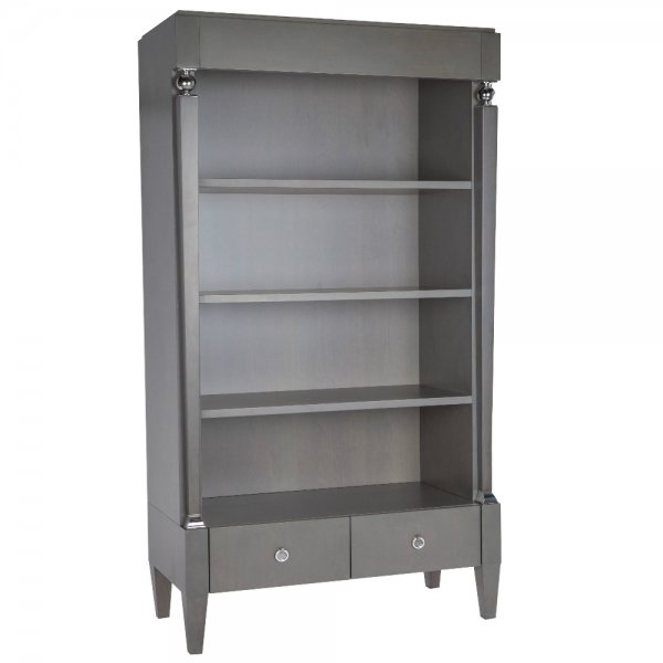 Книжный шкаф Oriental Minimalism Cabinet Коричневый Книжный шкаф Oriental Minimalism Cabinet Коричневый в Твери | Loft Concept
