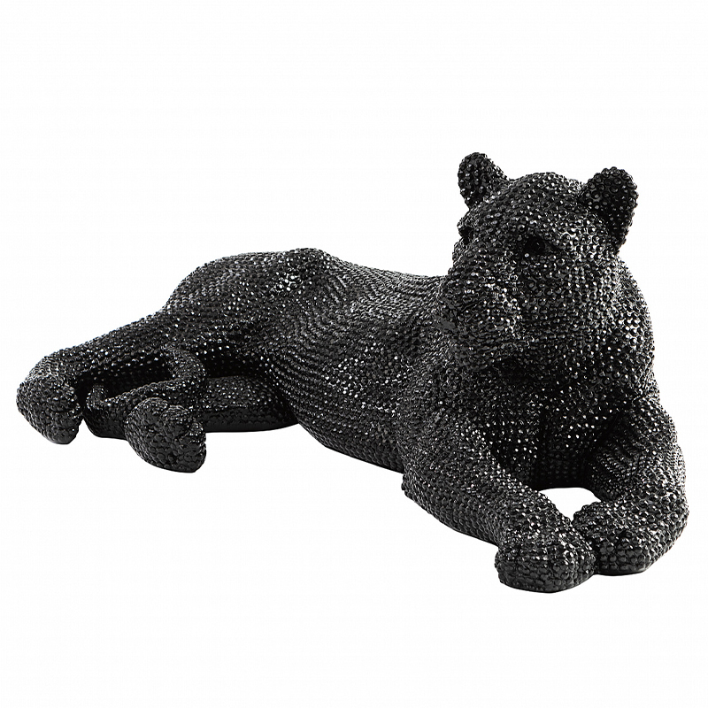 Статуэтка Black Panther Statuette Черный Статуэтка Black Panther Statuette Черный в Твери | Loft Concept