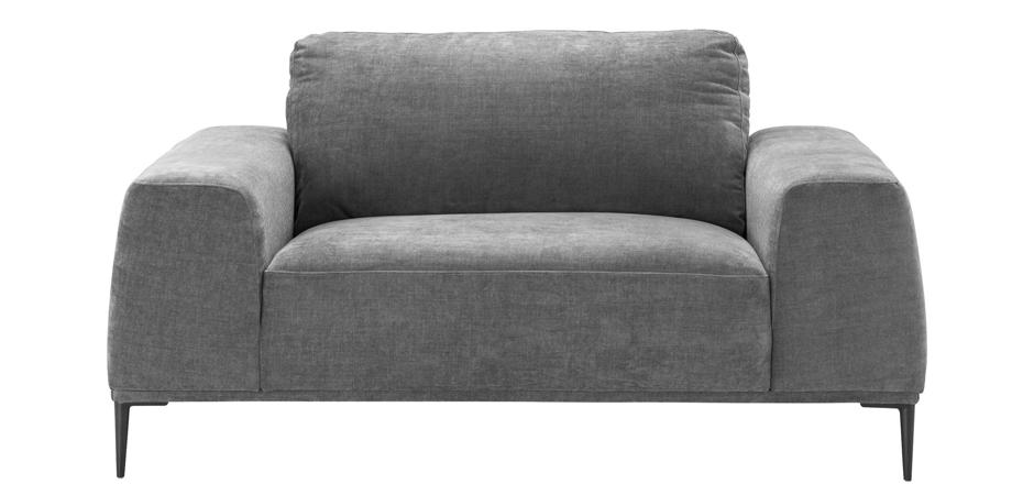 Кресло Eichholtz Loveseat Montado grey Кресло Eichholtz Loveseat Montado grey - Loft-Concept в Твери