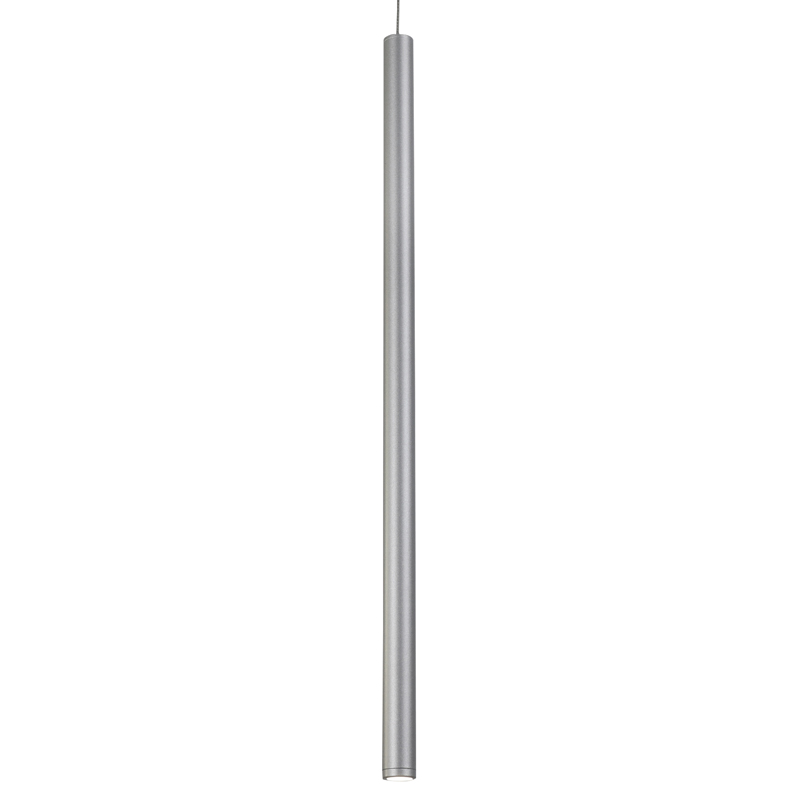 Подвесной светильник Trumpet tube silver 65 Серебряный в Твери | Loft Concept 