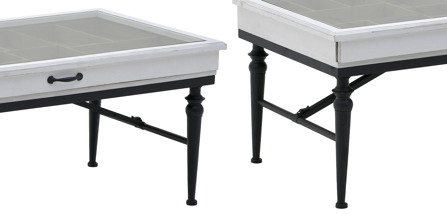 Кофейный стол с выдвижным ящиком Provence Coffee Table with Drawer - фото