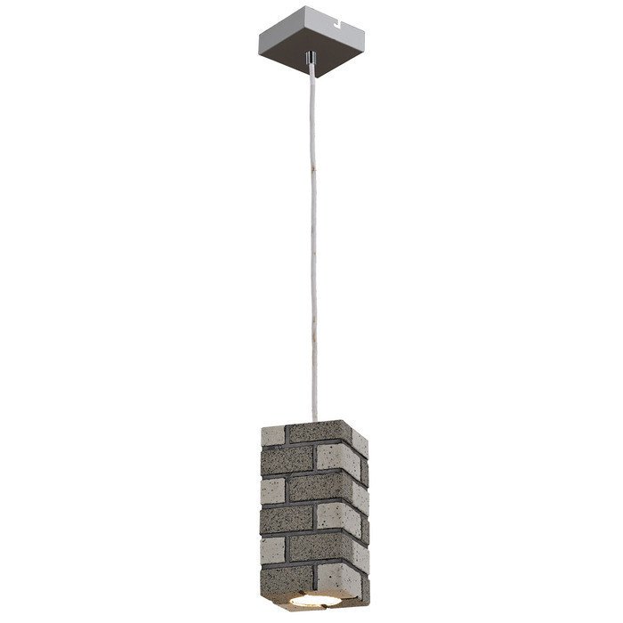 Подвесной светильник Loft Brick Pendant Grey  в Твери | Loft Concept 